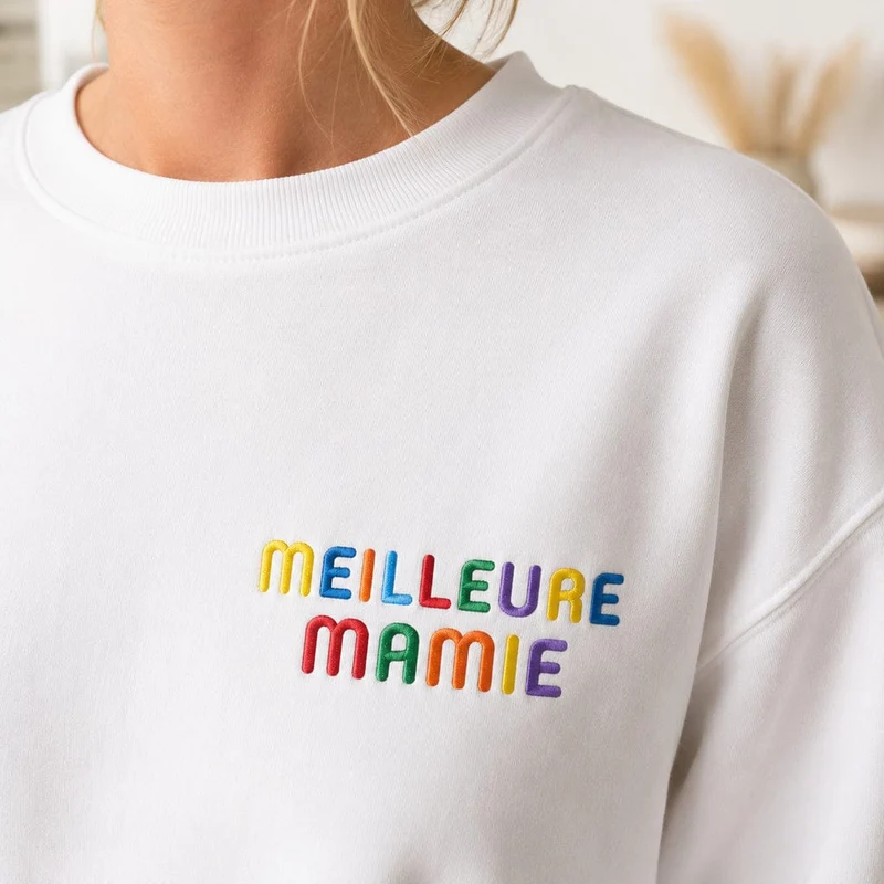 Pull personnalisé mamie - Meilleure mamie