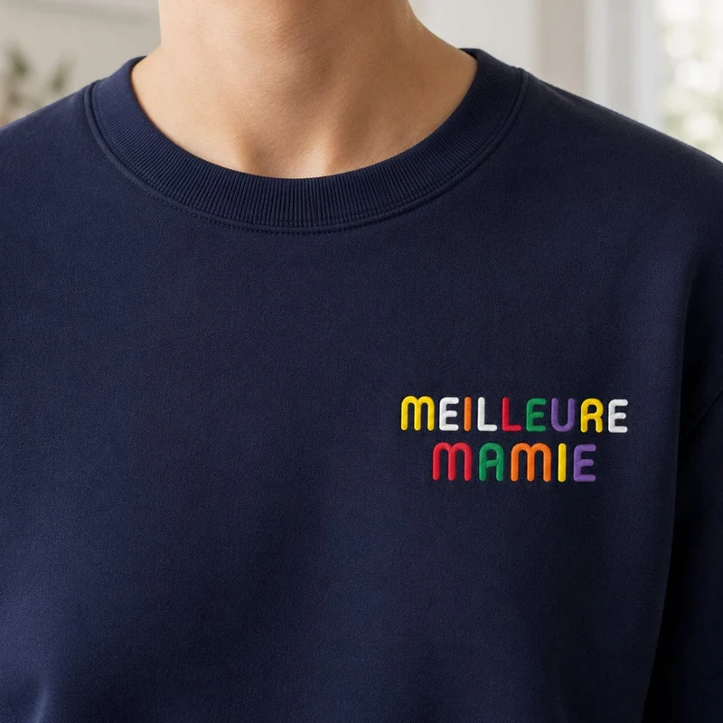 Pull personnalisé mamie - Meilleure mamie