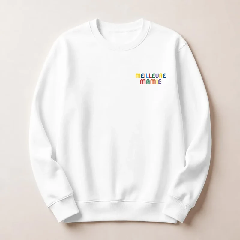 Pull personnalisé mamie - Meilleure mamie