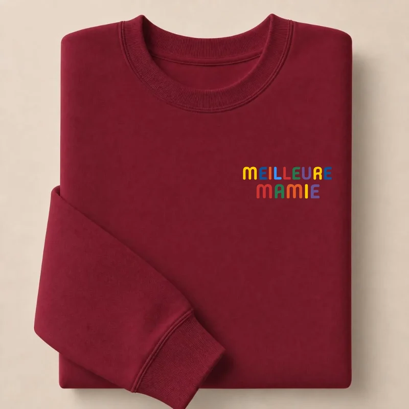 Pull personnalisé mamie - Meilleure mamie