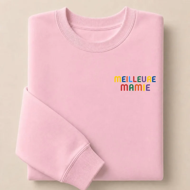 Pull personnalisé mamie - Meilleure mamie