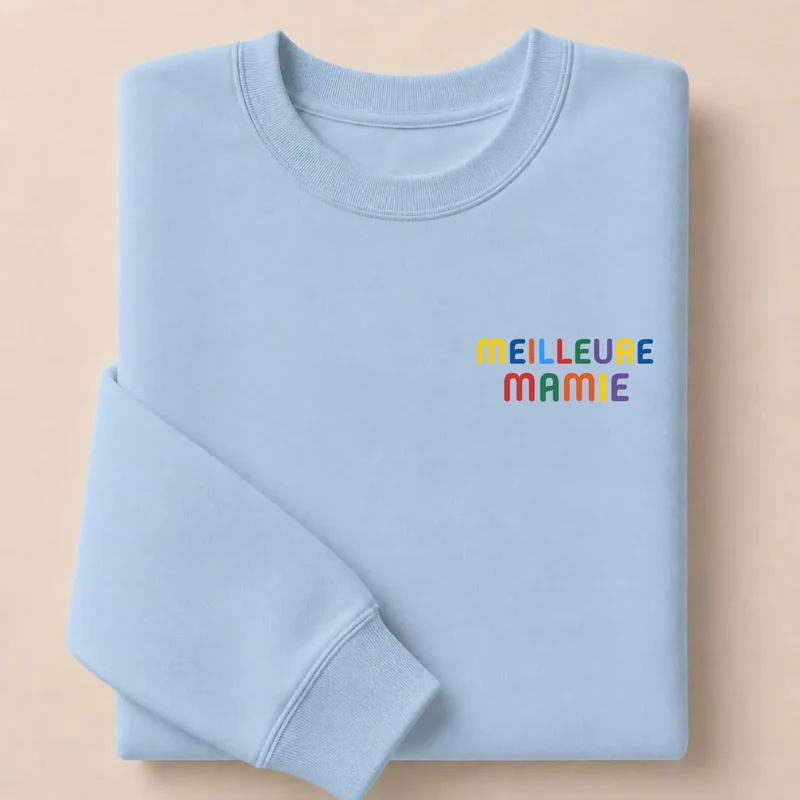 Pull personnalisé mamie - Meilleure mamie