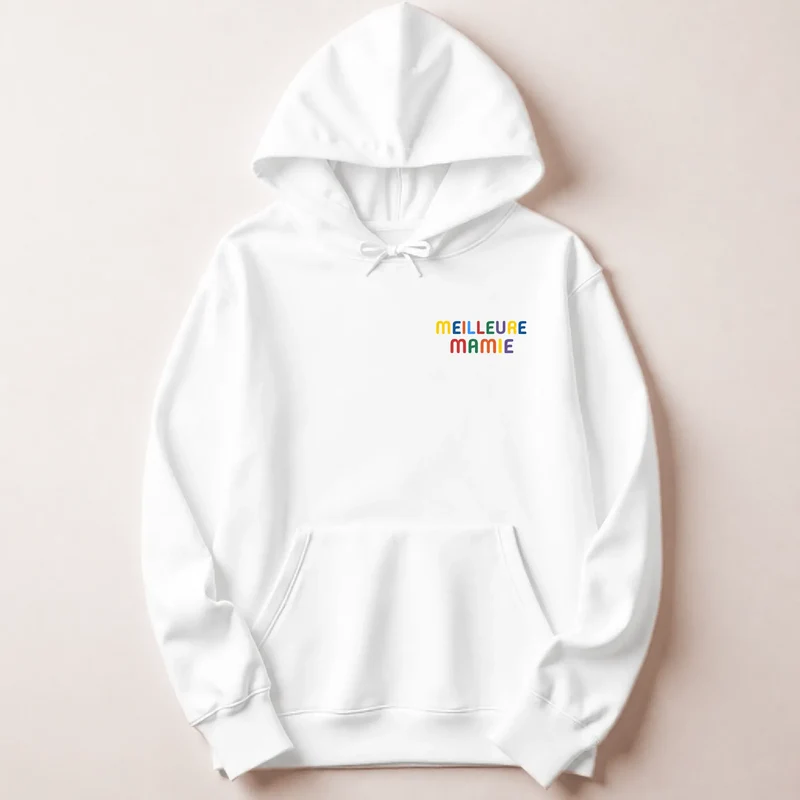 Pull personnalisé mamie - Meilleure mamie