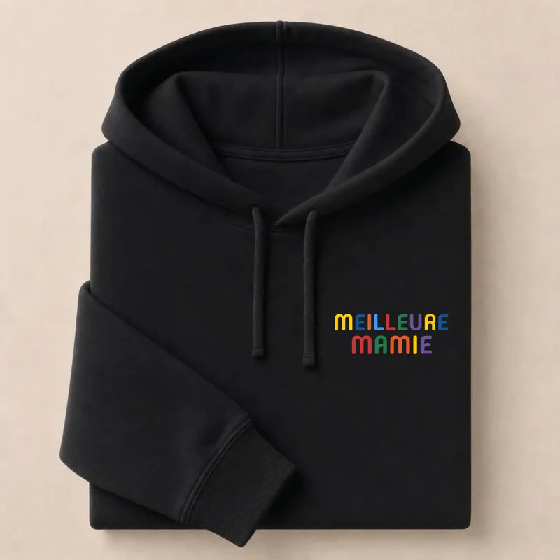 Pull personnalisé mamie - Meilleure mamie