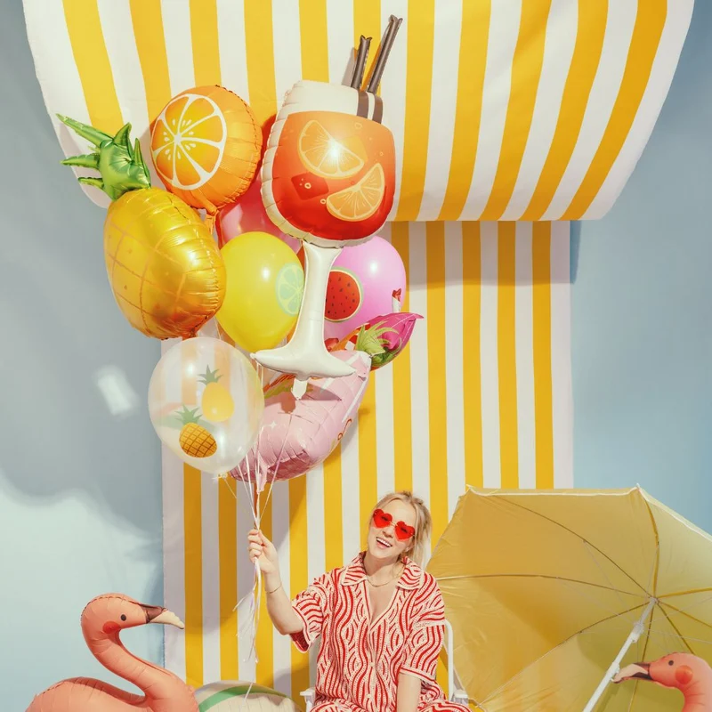 Folienballon Cocktail Aperol Spritz XXL