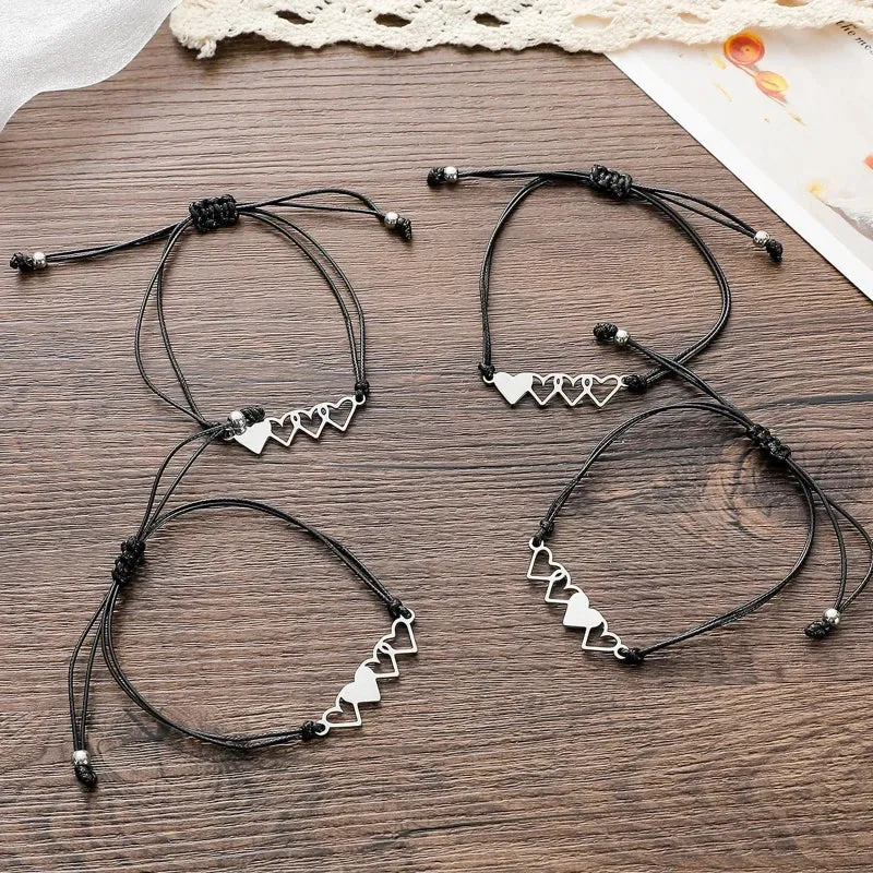 Schwestern Armband Für 4