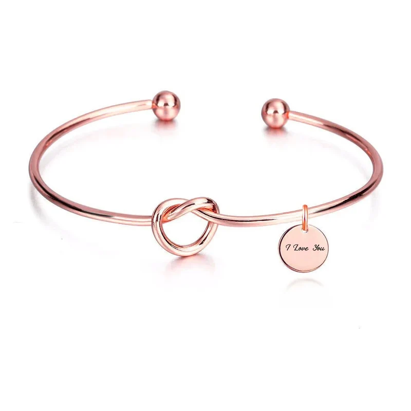 Schwestern Armband Rosegold