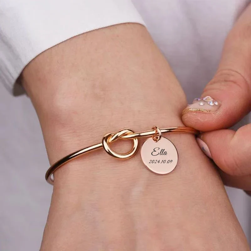 Schwestern Armband Rosegold