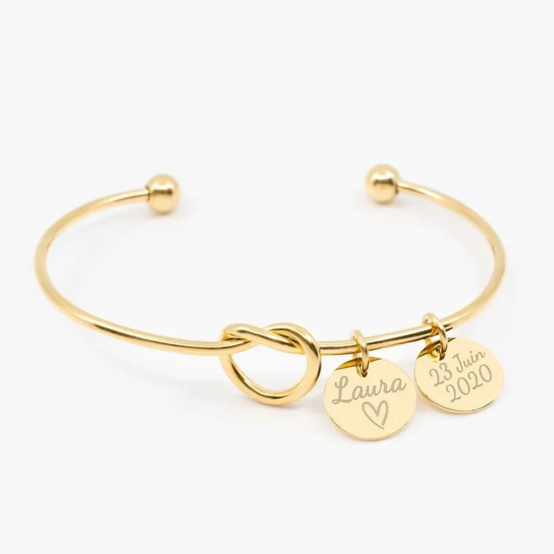 Personalisiertes Armband Schwester