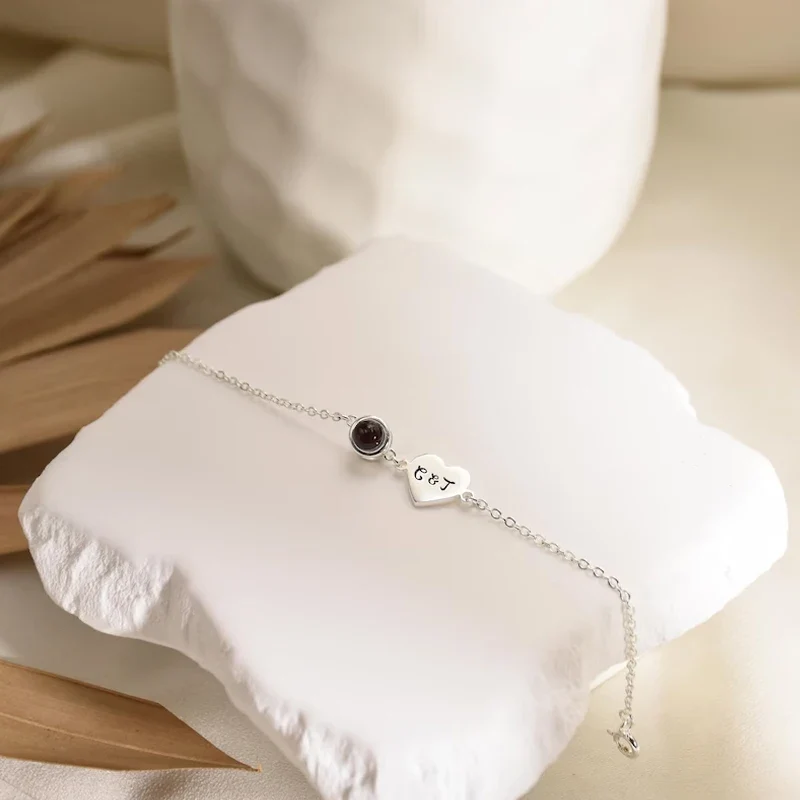 Armband Schwester Silber