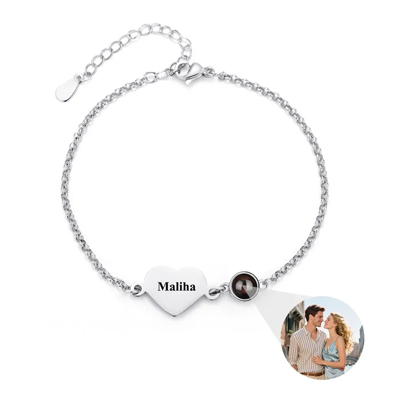Armband Schwester Silber