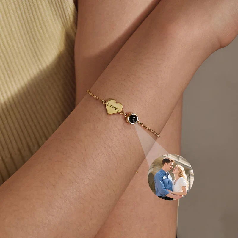 Armband Schwester Gold