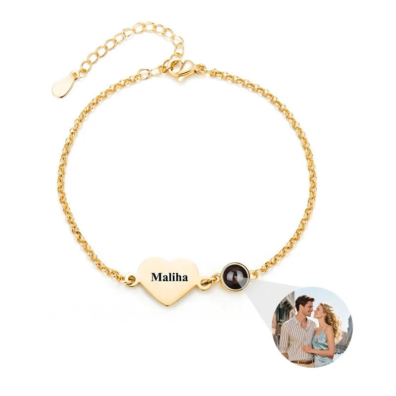Armband Schwester Gold