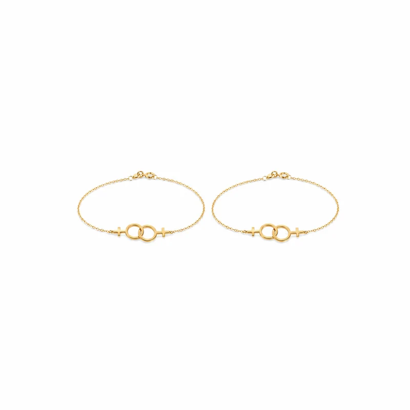 Armband Große Schwester Kleine Schwester