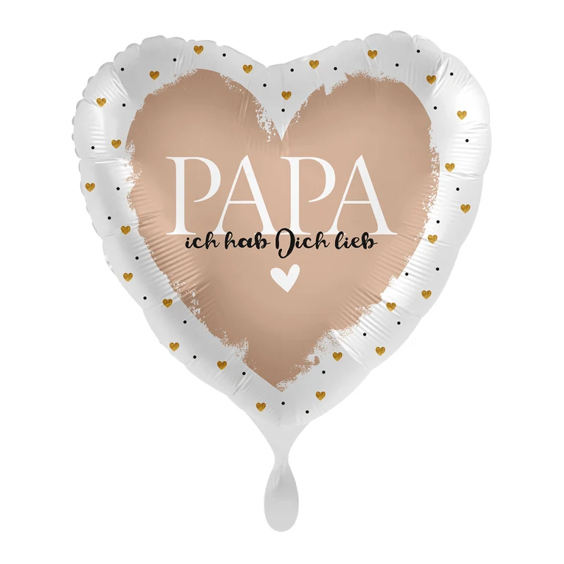 Heliumballon-Geschenk "PAPA ich hab Dich lieb"