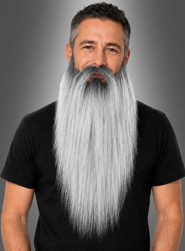 Langer Bart für Zauberer & Zwerge
