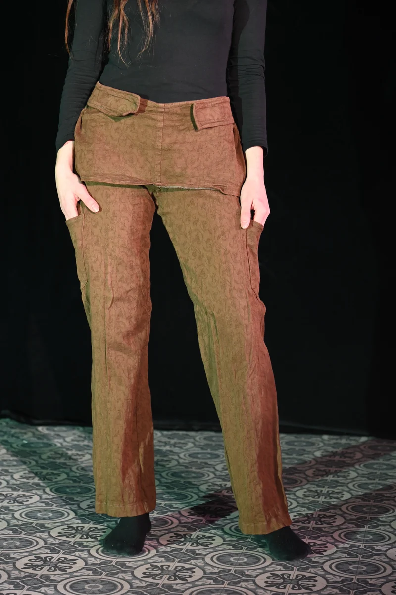 Hose - Hose mit Klettverschluss - W270