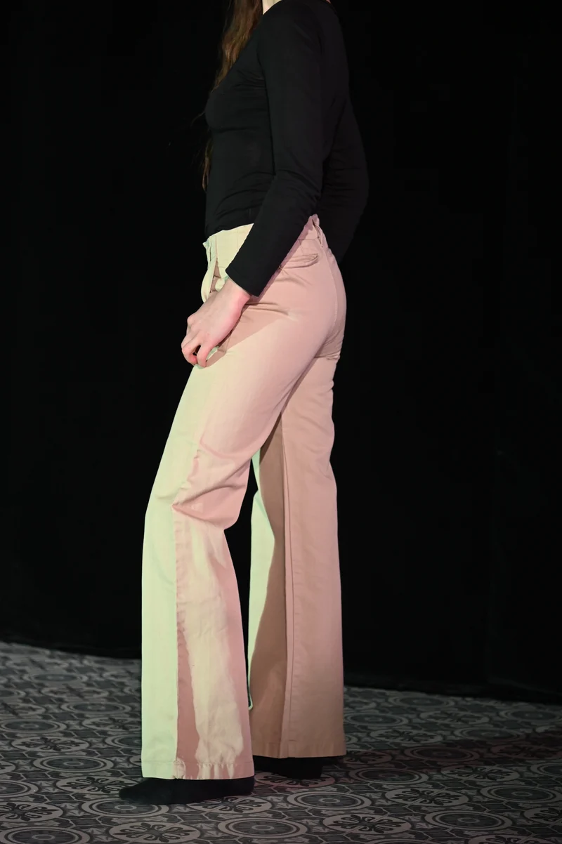 Hose - Beige Hüfthose - W263