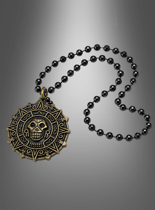 Piraten Kette Medaillon