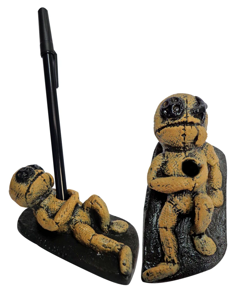 Voodoo Doll Stifthalter