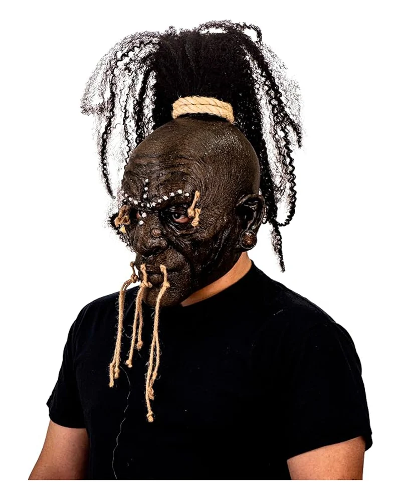 Shuar Voodoo Hexen Doktor Maske