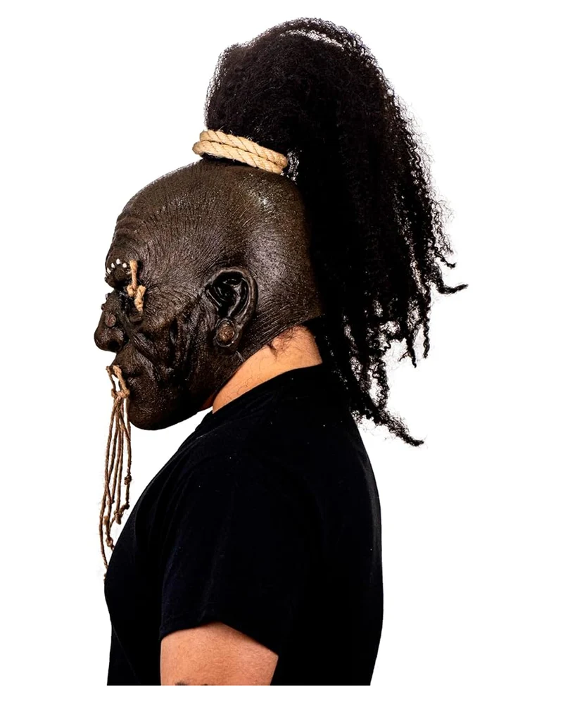 Shuar Voodoo Hexen Doktor Maske