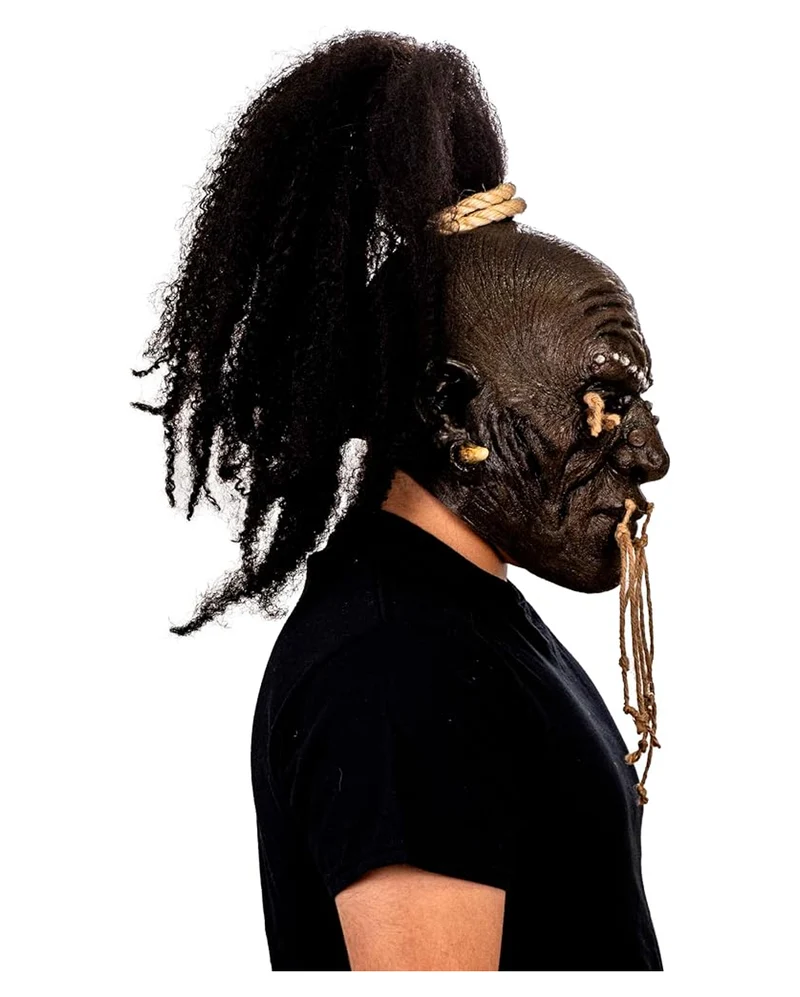 Shuar Voodoo Hexen Doktor Maske