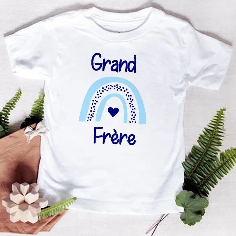 T-Shirt Großer Bruder Kleine Schwester