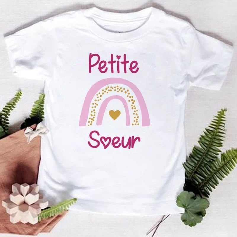 T-Shirt Großer Bruder Kleine Schwester