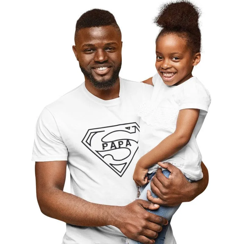 Super Papa Superman T-Shirt