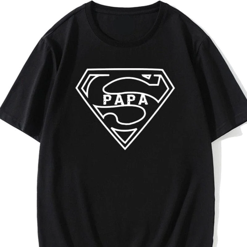 Super Papa Superman T-Shirt