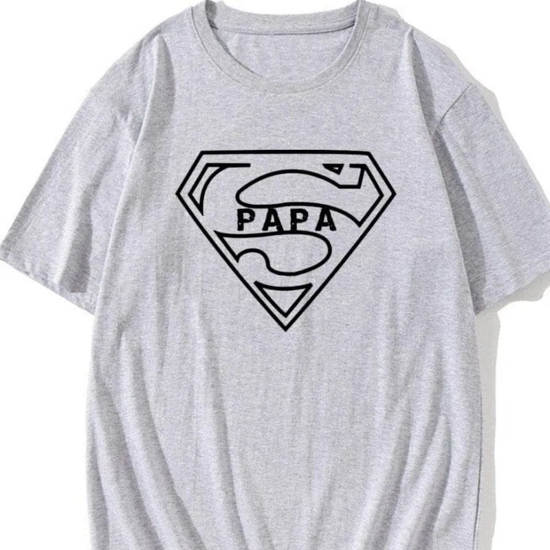 Super Papa Superman T-Shirt