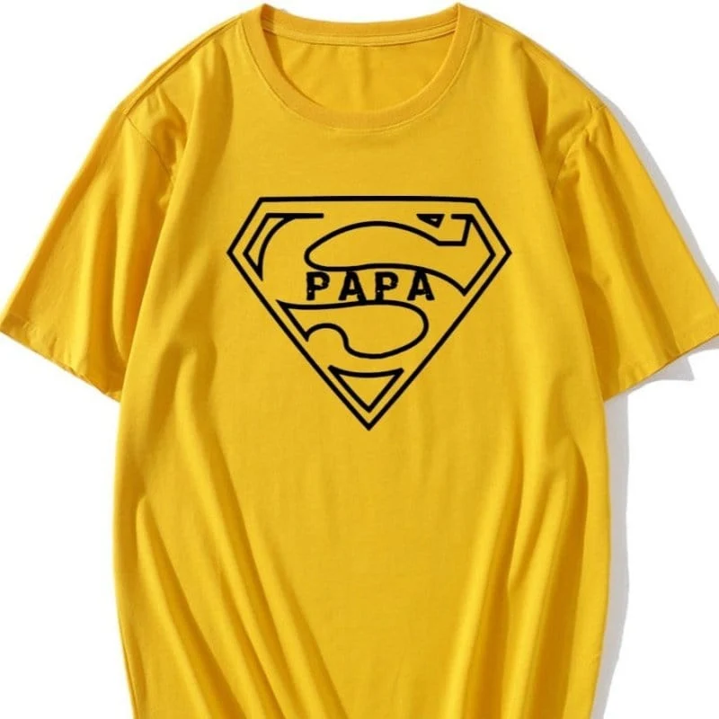 Super Papa Superman T-Shirt