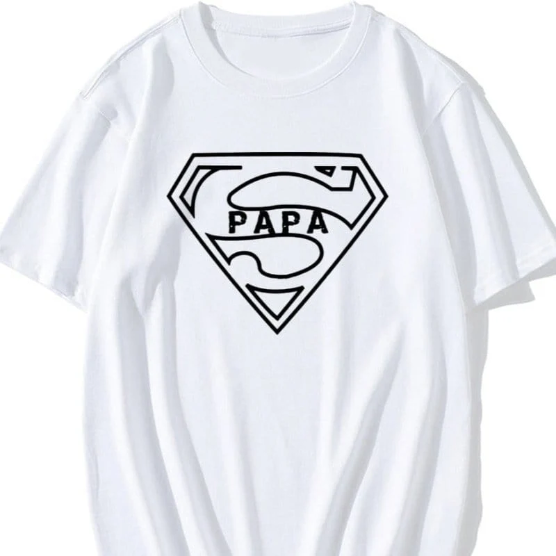 Super Papa Superman T-Shirt