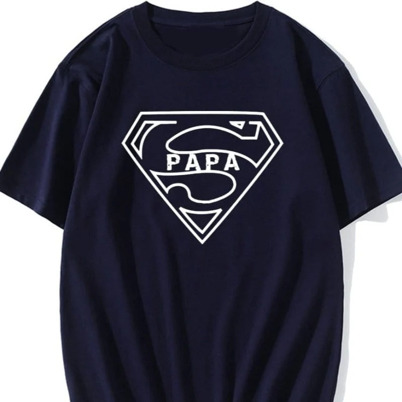 Super Papa Superman T-Shirt