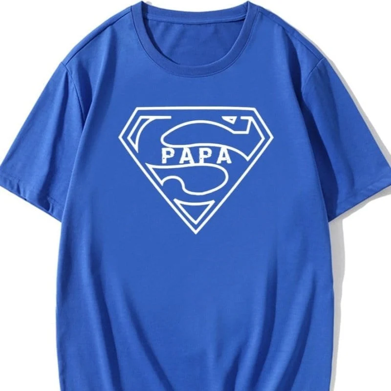 Super Papa Superman T-Shirt