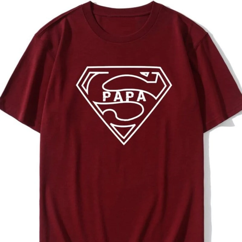Super Papa Superman T-Shirt