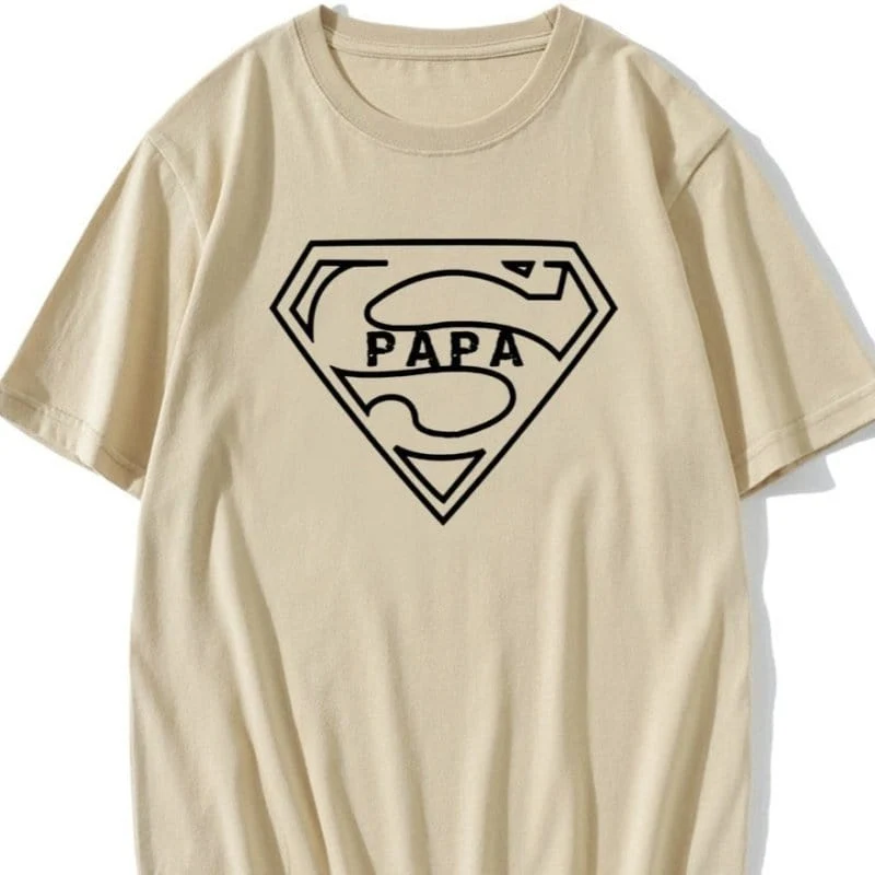 Super Papa Superman T-Shirt