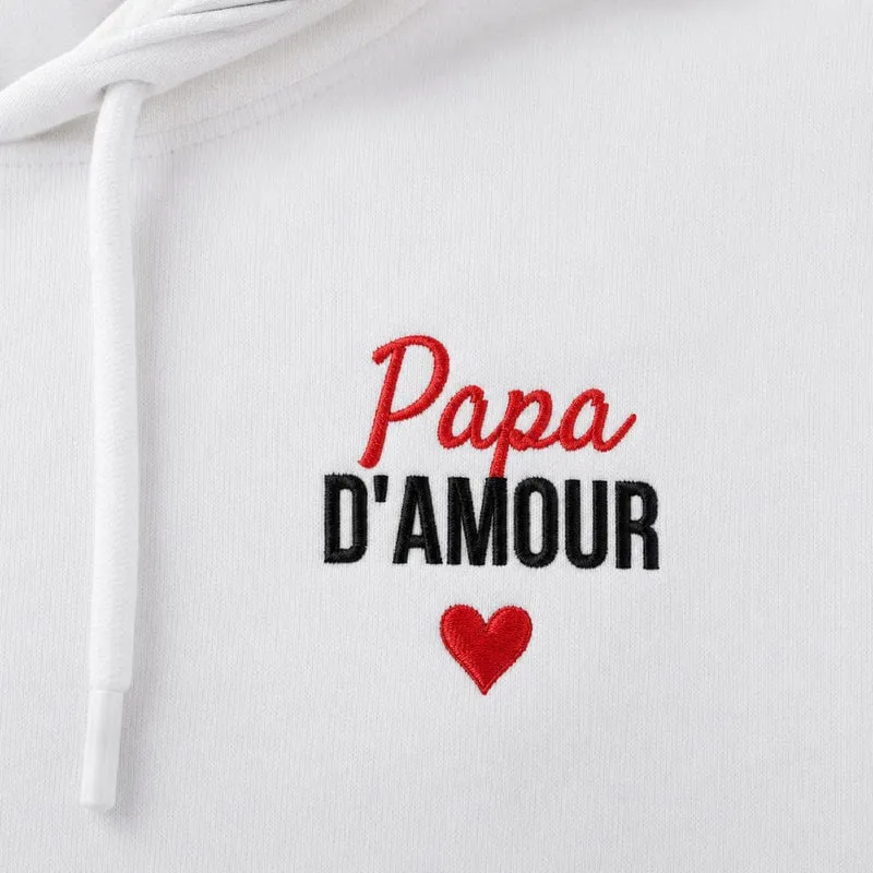 Pull personnalisé papa - Papa d'amour