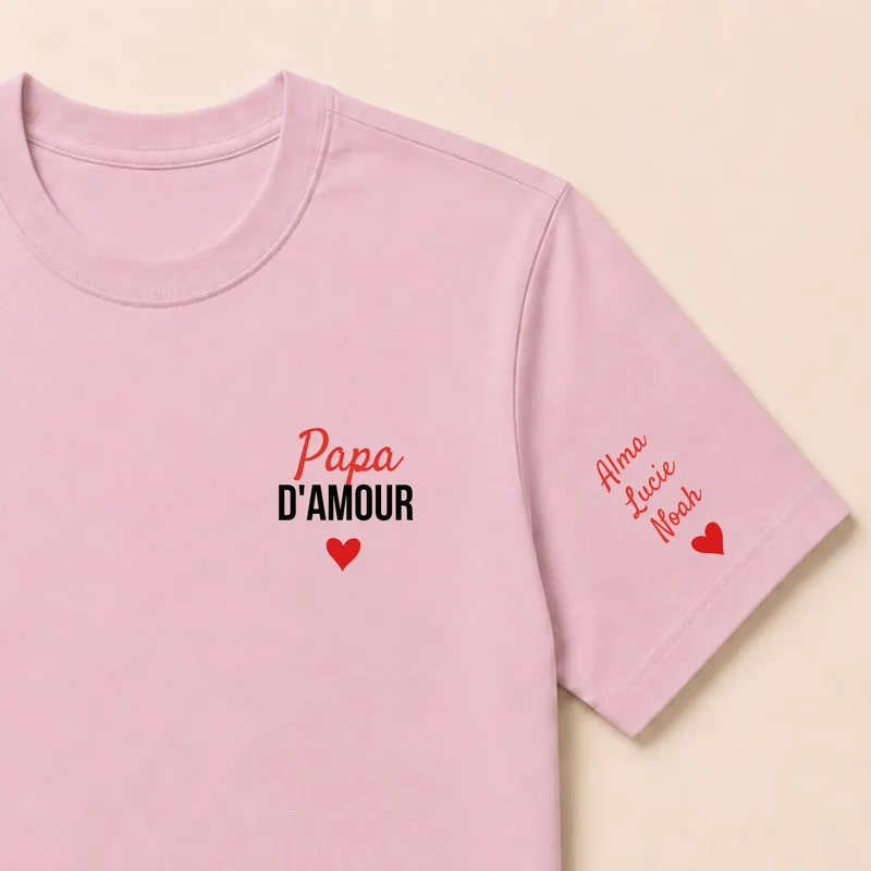 Pull personnalisé papa - Papa d'amour