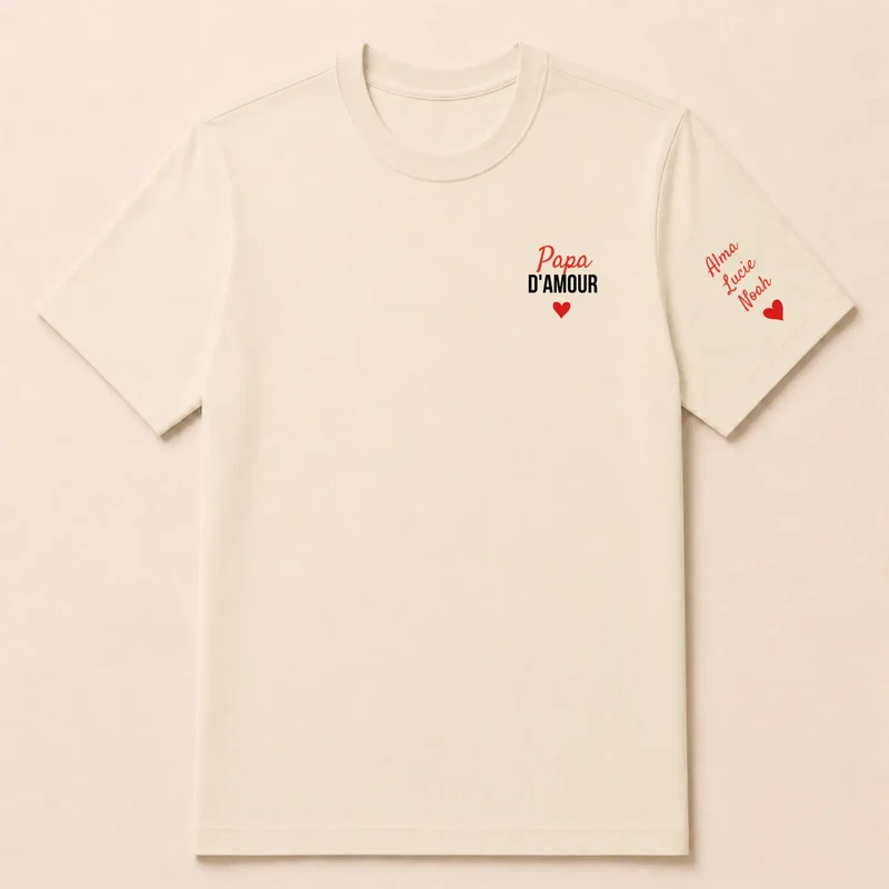 Pull personnalisé papa - Papa d'amour