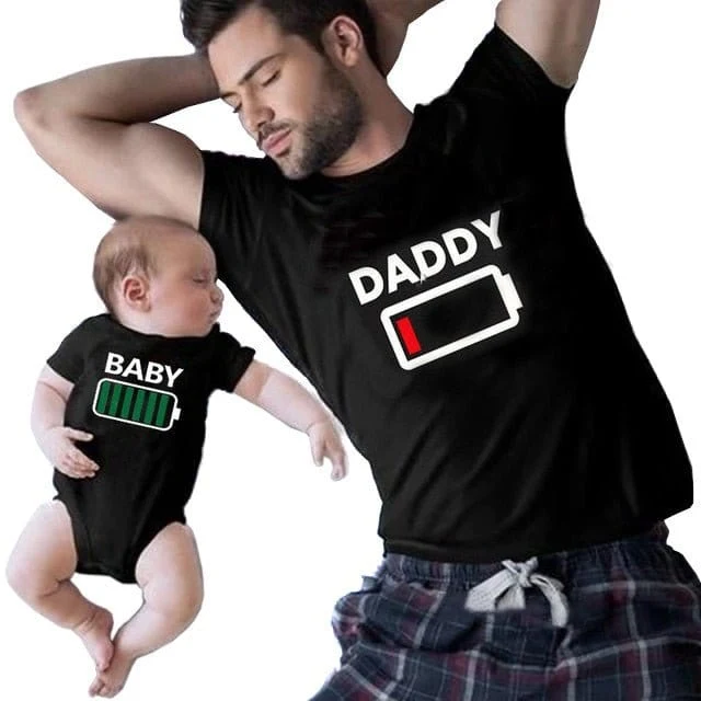 T-Shirt Papa Schlagzeug