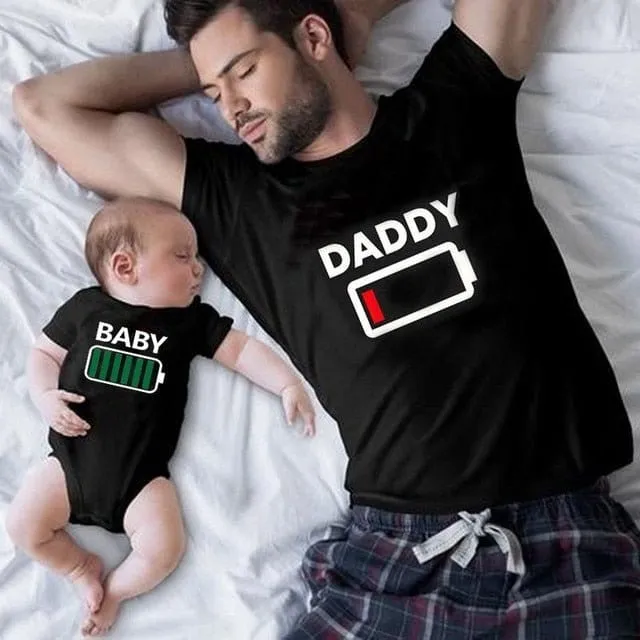 T-Shirt Papa Schlagzeug