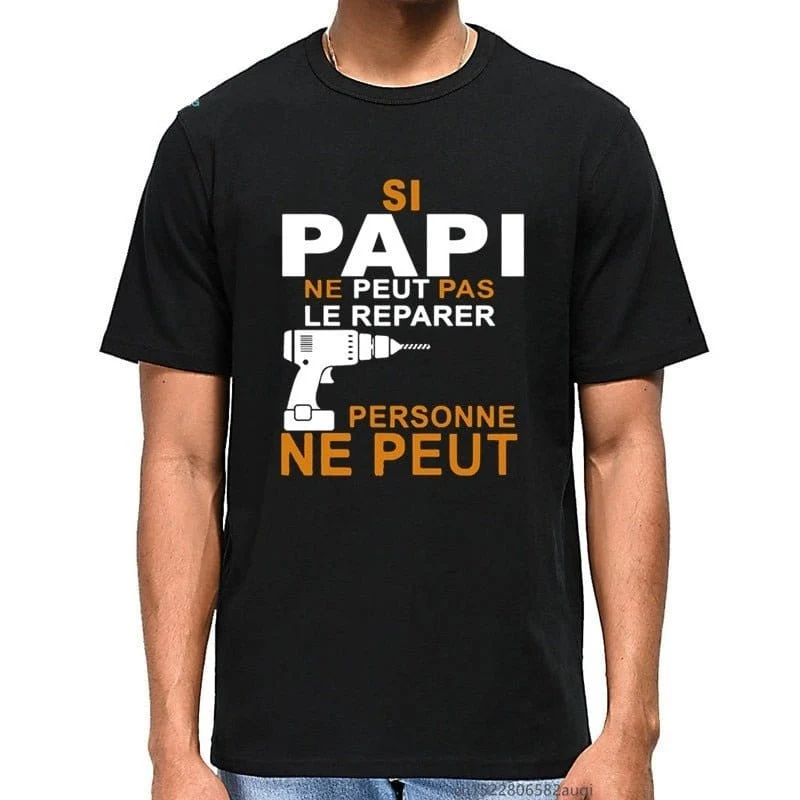 T-Shirt Wenn Opa es nicht reparieren kann