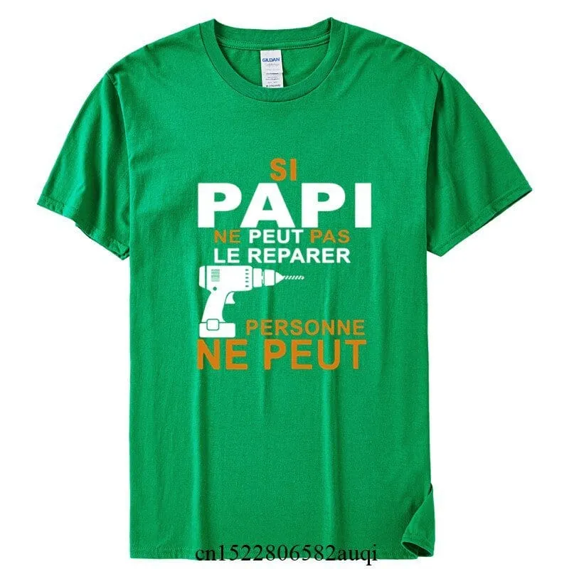 T-Shirt Wenn Opa es nicht reparieren kann