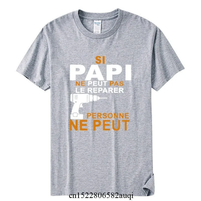 T-Shirt Wenn Opa es nicht reparieren kann