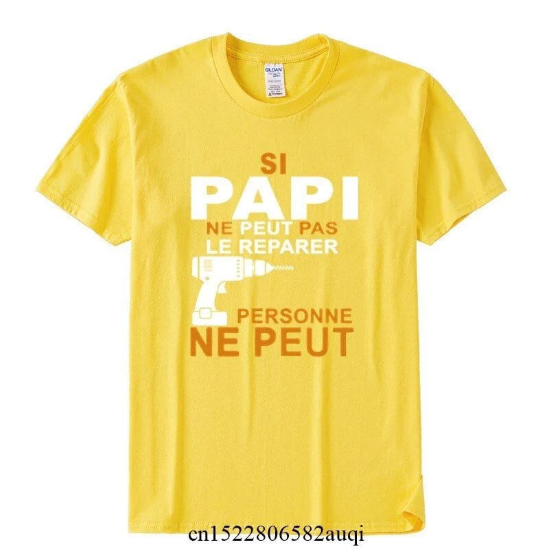 T-Shirt Wenn Opa es nicht reparieren kann