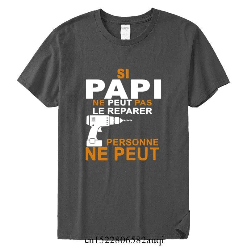 T-Shirt Wenn Opa es nicht reparieren kann