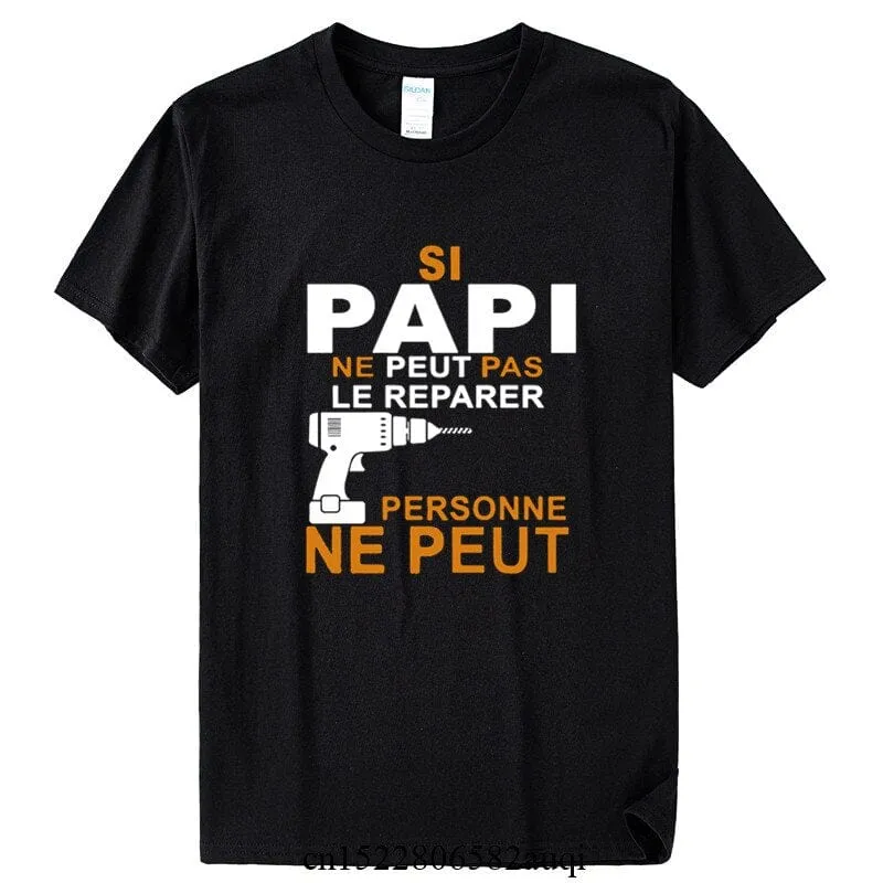 T-Shirt Wenn Opa es nicht reparieren kann