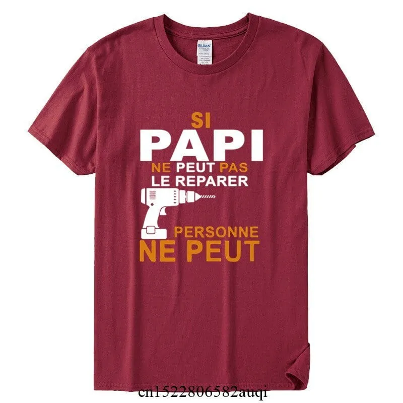 T-Shirt Wenn Opa es nicht reparieren kann